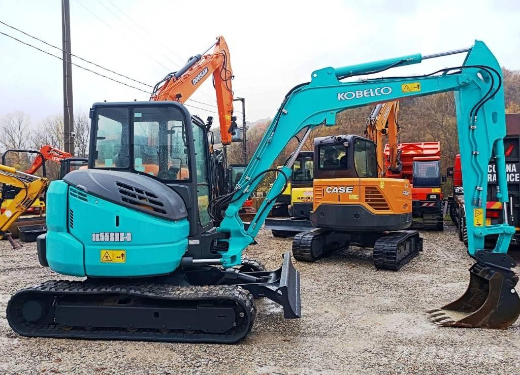 Kobelco SK 55 SRX-6 Mini excavators < 7t (Mini diggers)