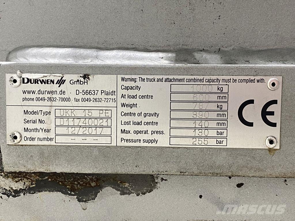 Durwen UKK15PE Construction - Others