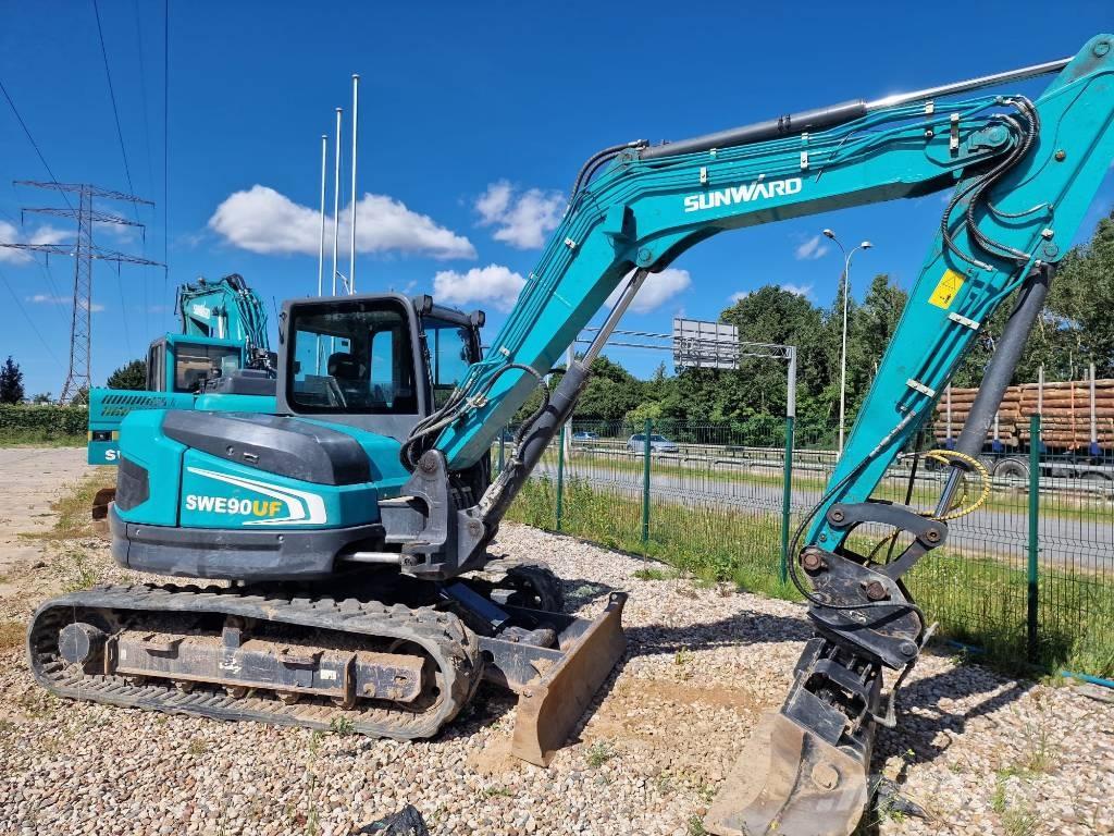 Sunward SWE 90 UF Midi excavators  7t - 12t