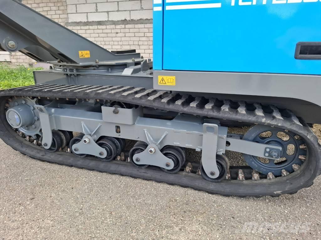 Messersi TCH 2500 BT Tracked dumpers