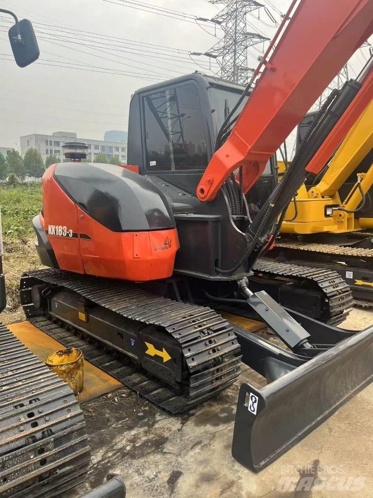 Kubota KX 183 Crawler excavators