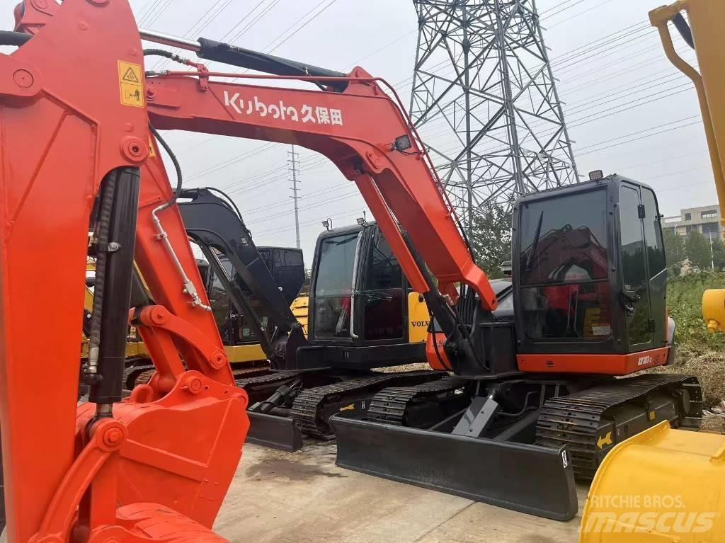 Kubota KX 183 Crawler excavators