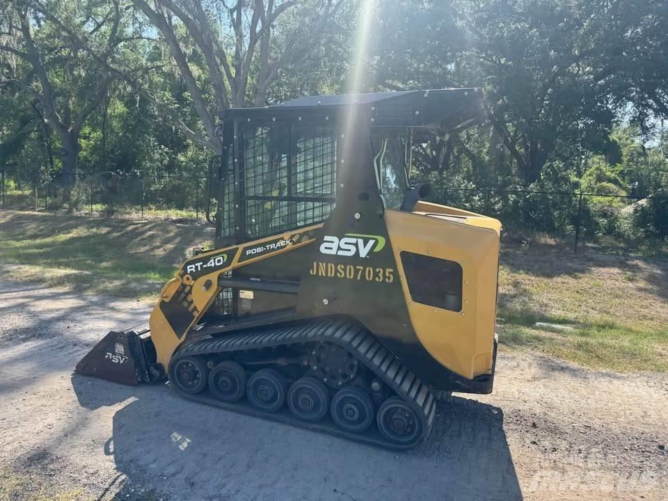 ASV RT 40 Skid steer loaders