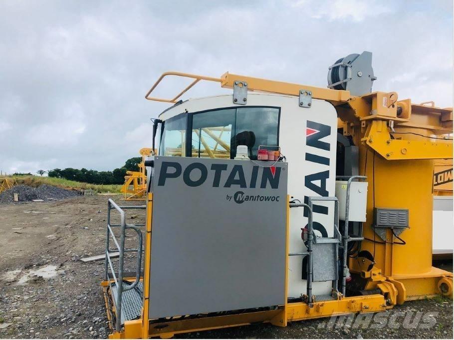 Potain MDT319 Tower cranes