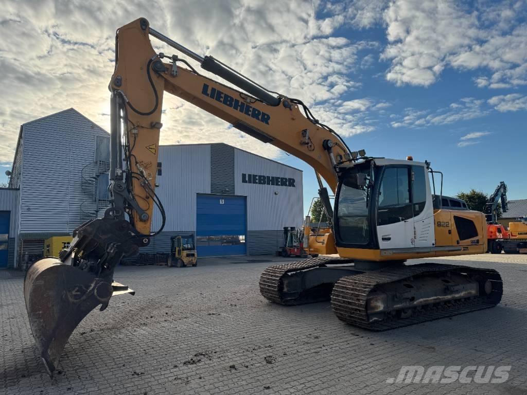 Liebherr R 922 Crawler excavators