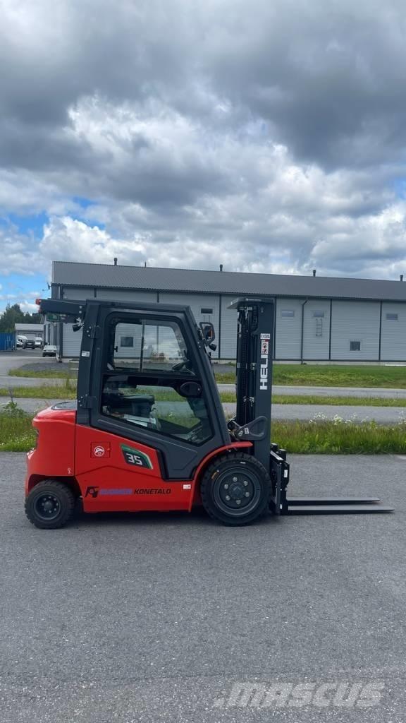Heli CPD35-GB2LI-M Electric forklift trucks