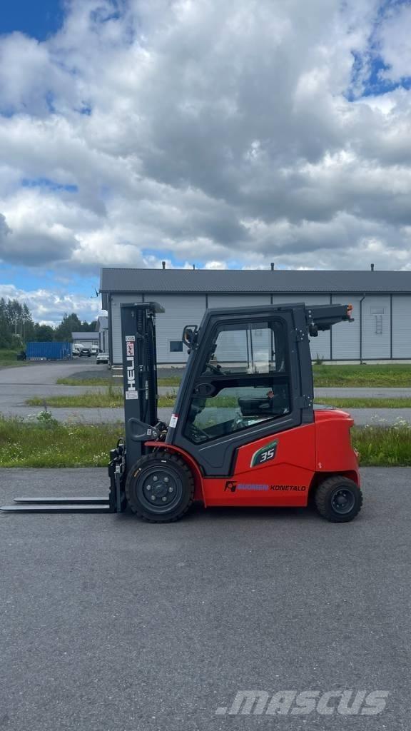 Heli CPD35-GB2LI-M Electric forklift trucks