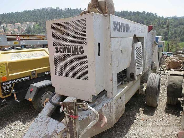 Schwing SP750-18 Concrete pump trucks