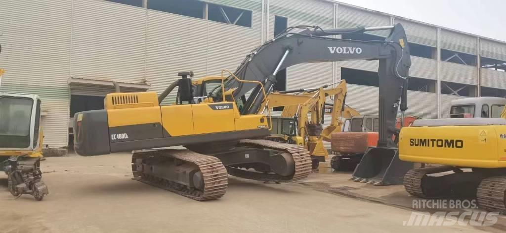 Volvo EC 480 D L Crawler excavators