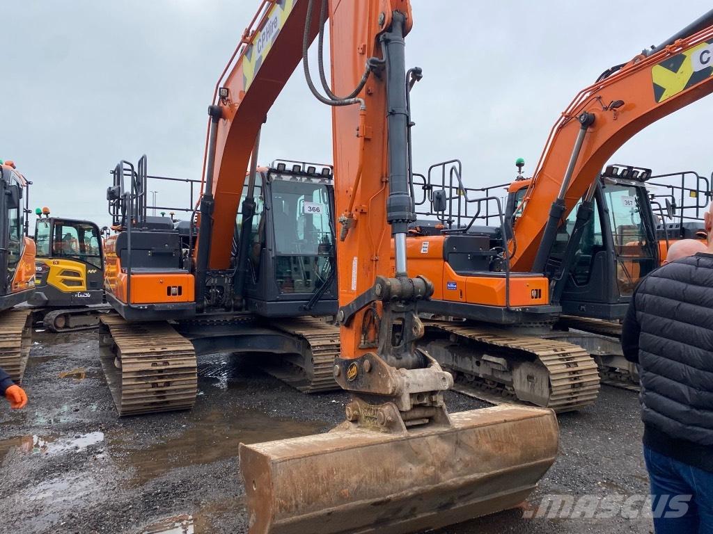 Doosan DX 140 LC Crawler excavators