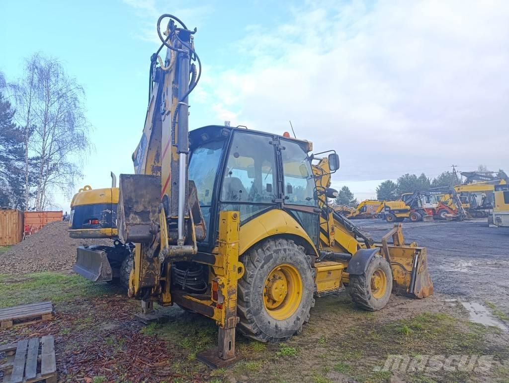 CAT 432 E 4x4 Backhoe loaders