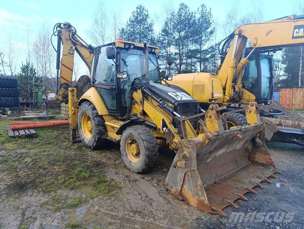 CAT 432 E 4x4 Backhoe loaders