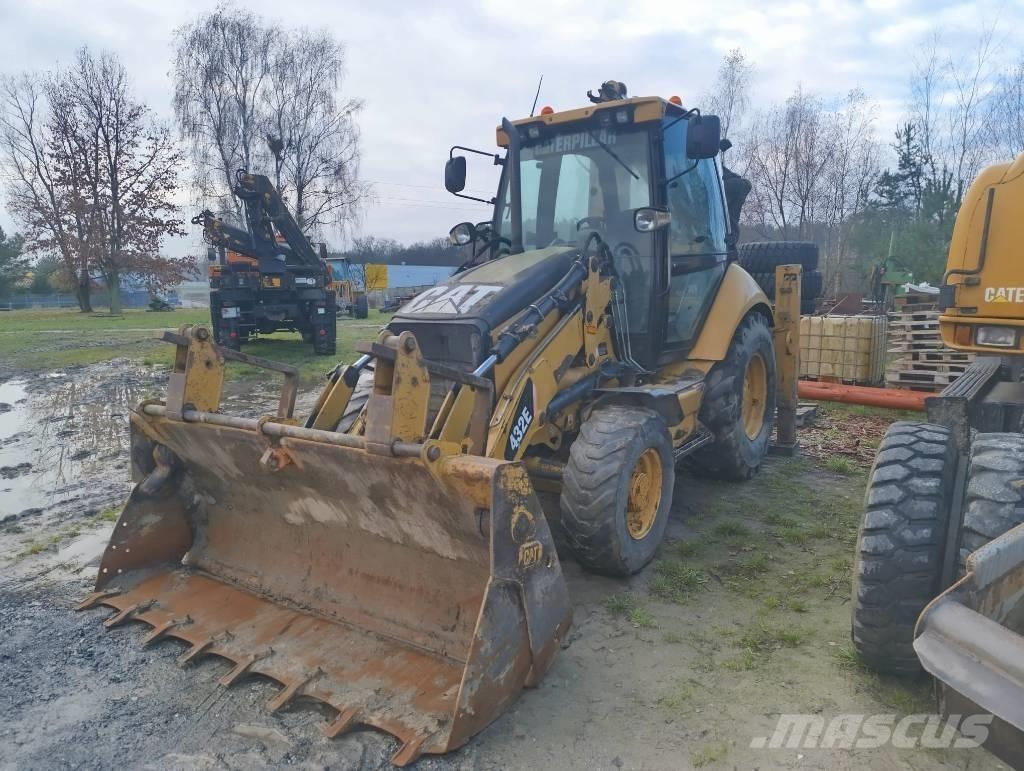 CAT 432 E 4x4 Backhoe loaders