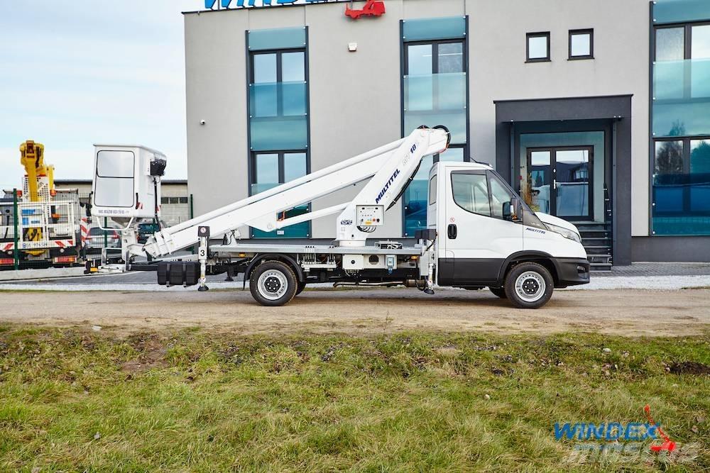 Multitel MT 182 EX Truck & Van mounted aerial platforms