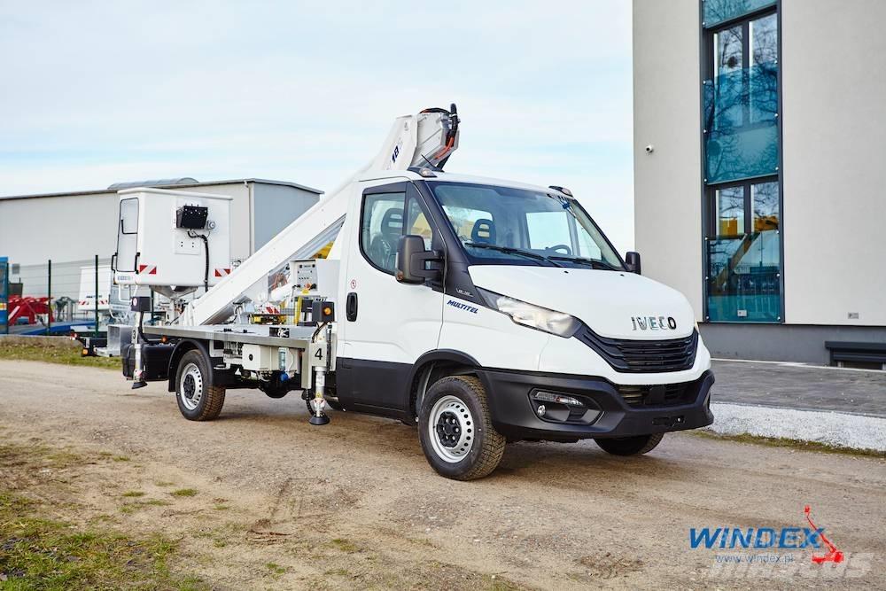 Multitel MT 182 EX Truck & Van mounted aerial platforms