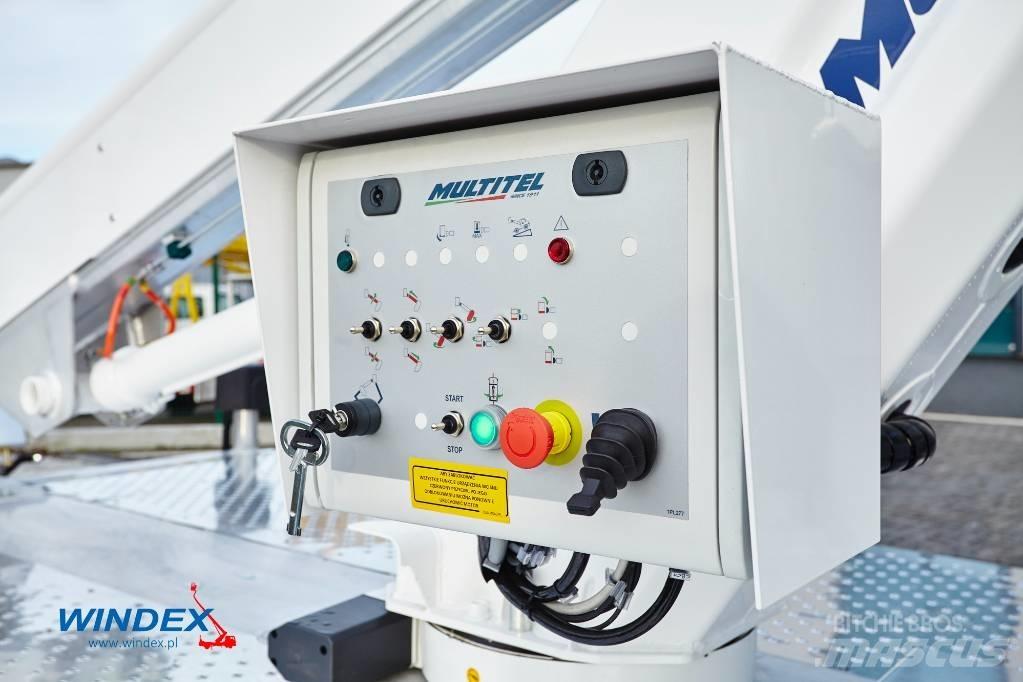 Multitel MT 182 EX Truck & Van mounted aerial platforms