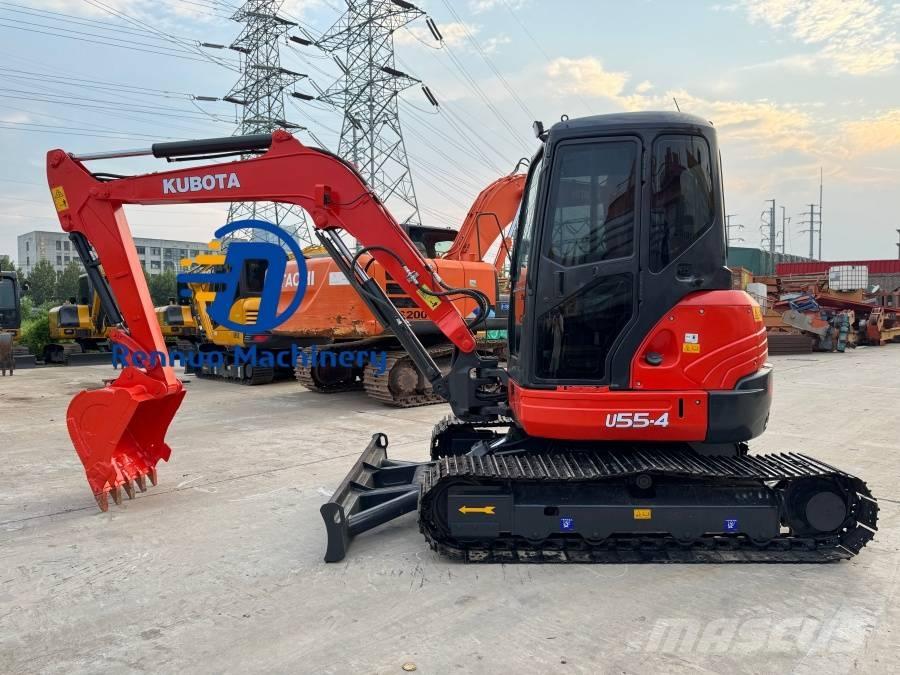 Kubota U 55 Mini excavators < 7t (Mini diggers)
