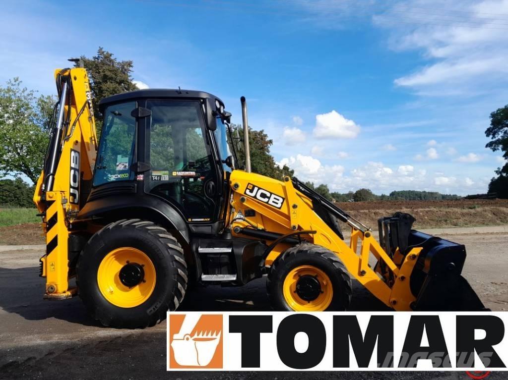 JCB 3 CX Backhoe loaders