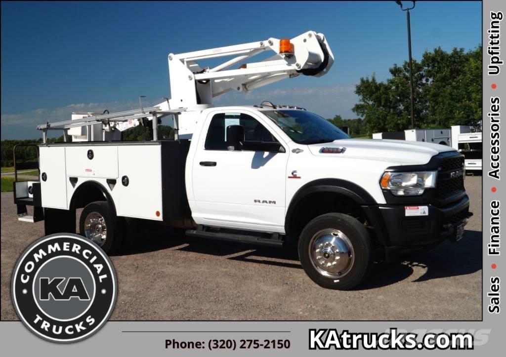 RAM 5500 TRADESMAN Truck & Van mounted aerial platforms
