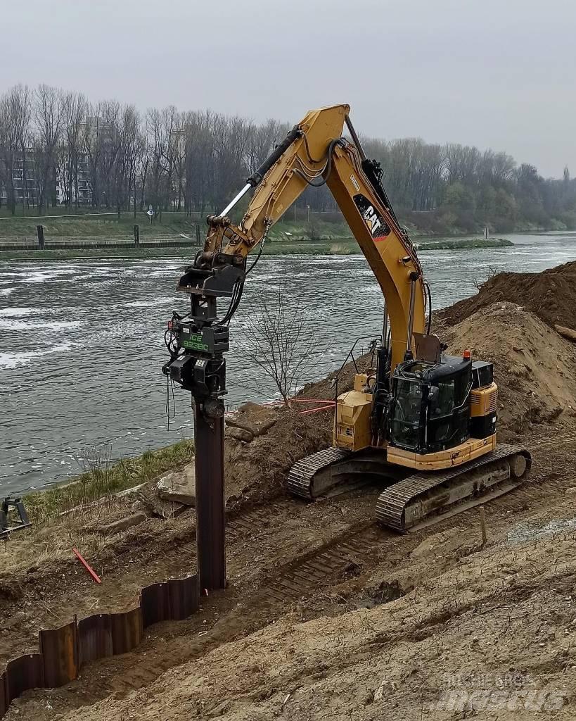  ICE 823BC Vibratory pile drivers