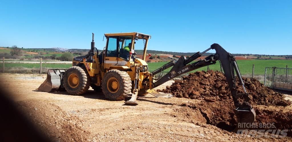 Volvo BM EL70C Backhoe loaders