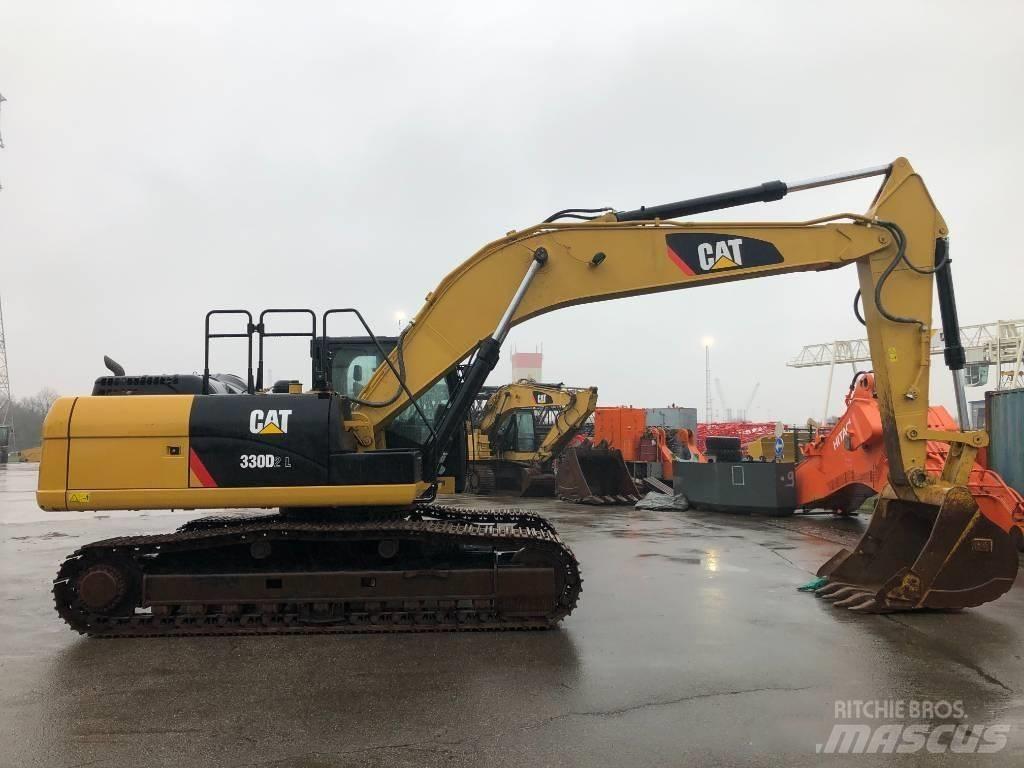CAT 330DL Crawler excavators