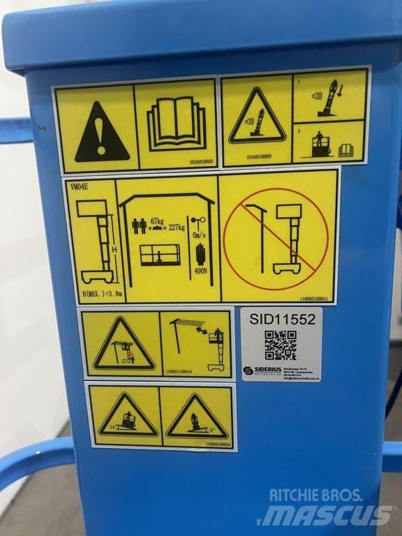 Sinoboom VM04E Other lifts and platforms