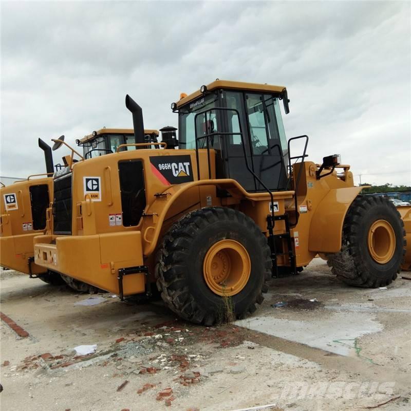 CAT 966H Wheel loaders