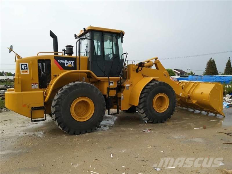 CAT 966H Wheel loaders
