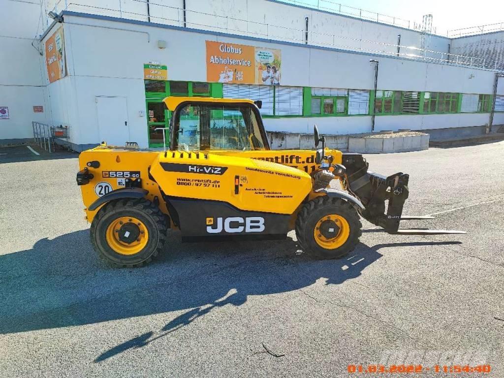 JCB 525-60 Telescopic handlers