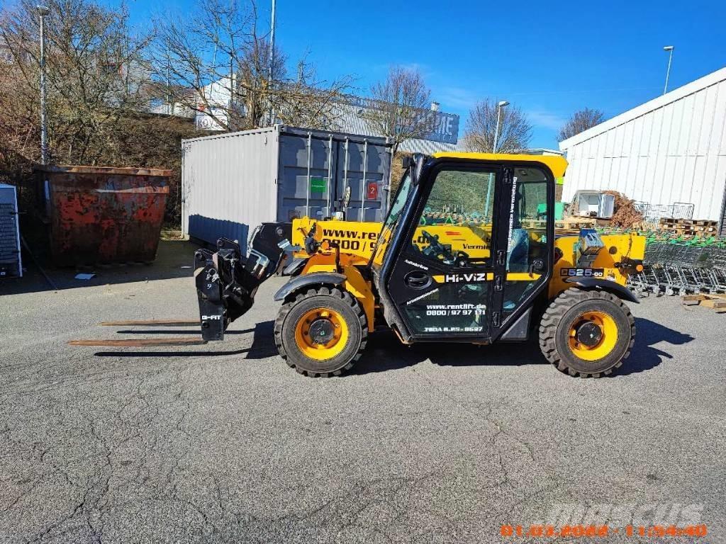 JCB 525-60 Telescopic handlers