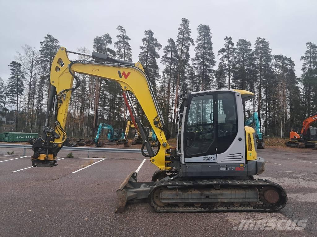 Wacker Neuson EZ 80 Midi excavators  7t - 12t