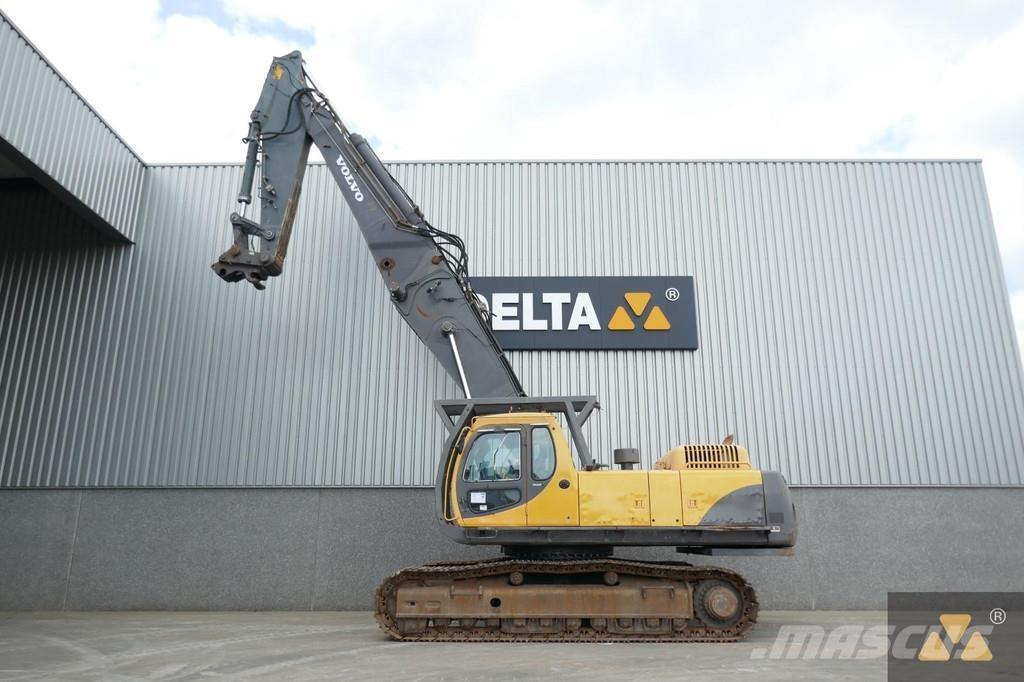 Volvo EC460LC HR Demolition excavators