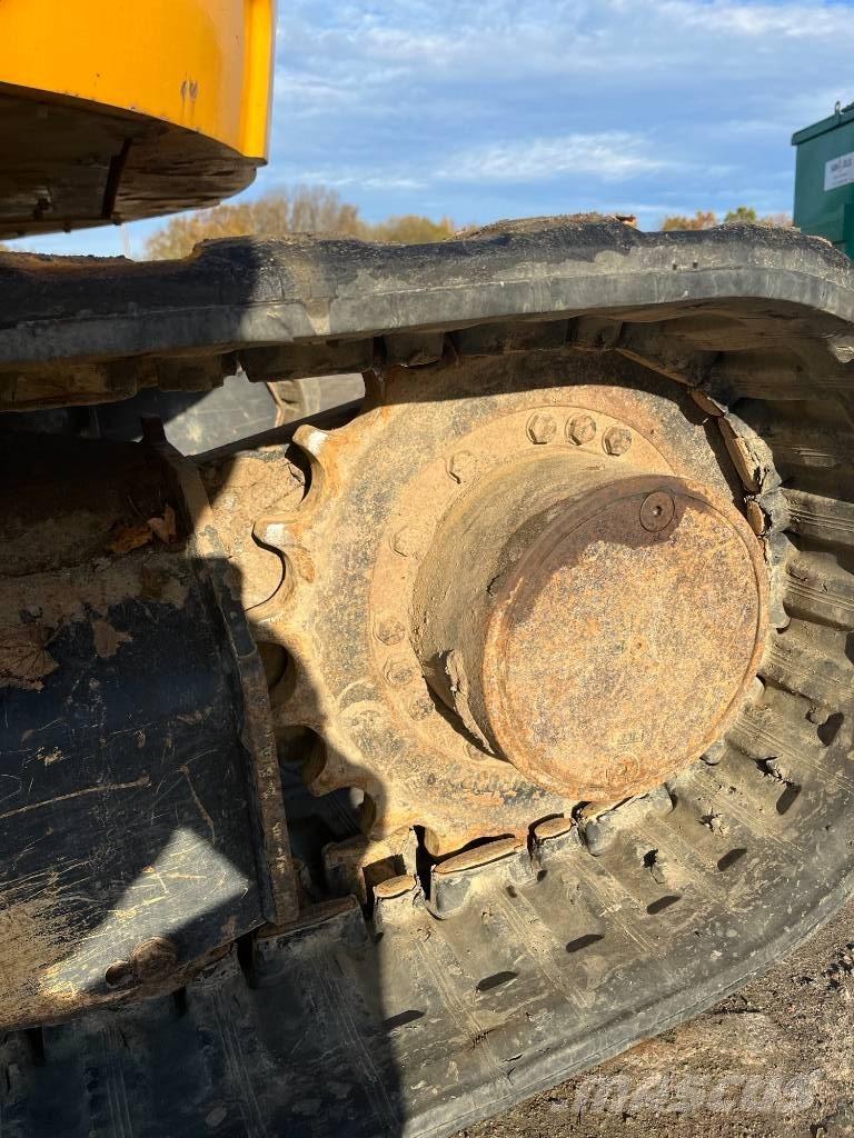 JCB 85Z-1 Midi excavators  7t - 12t