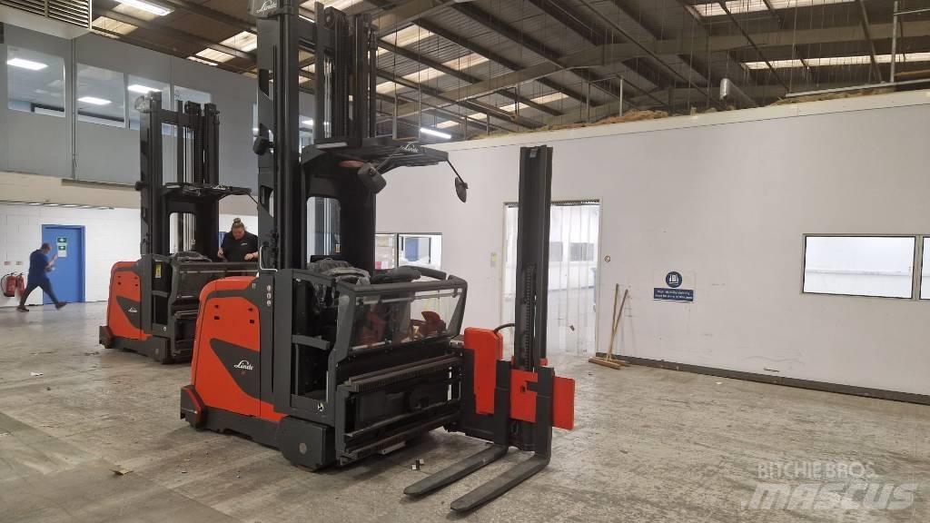 Linde K Electric forklift trucks