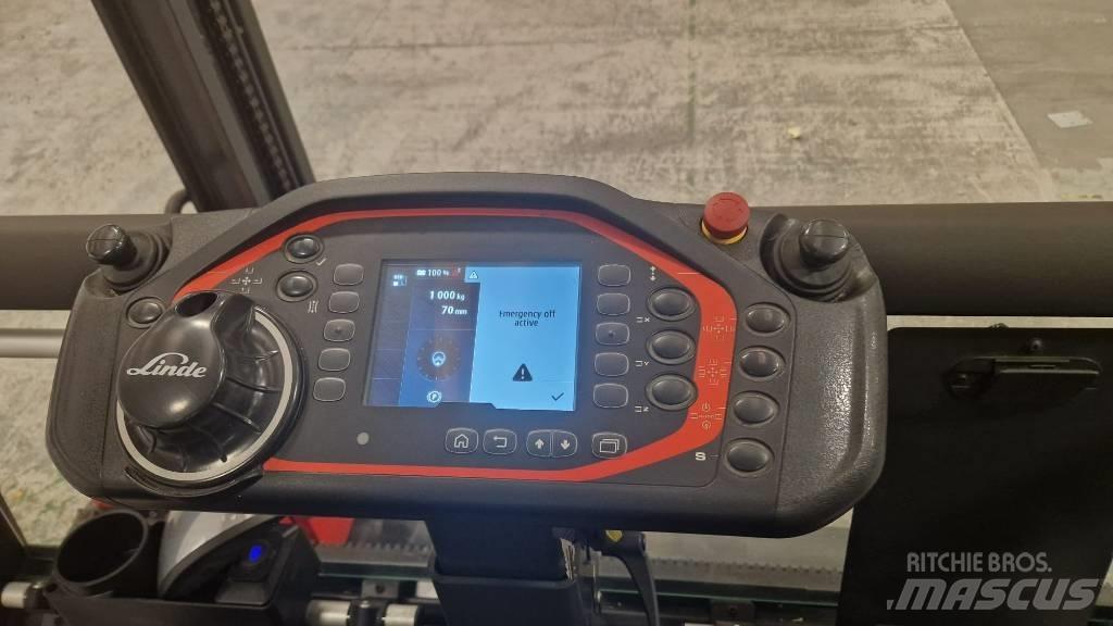 Linde K Electric forklift trucks