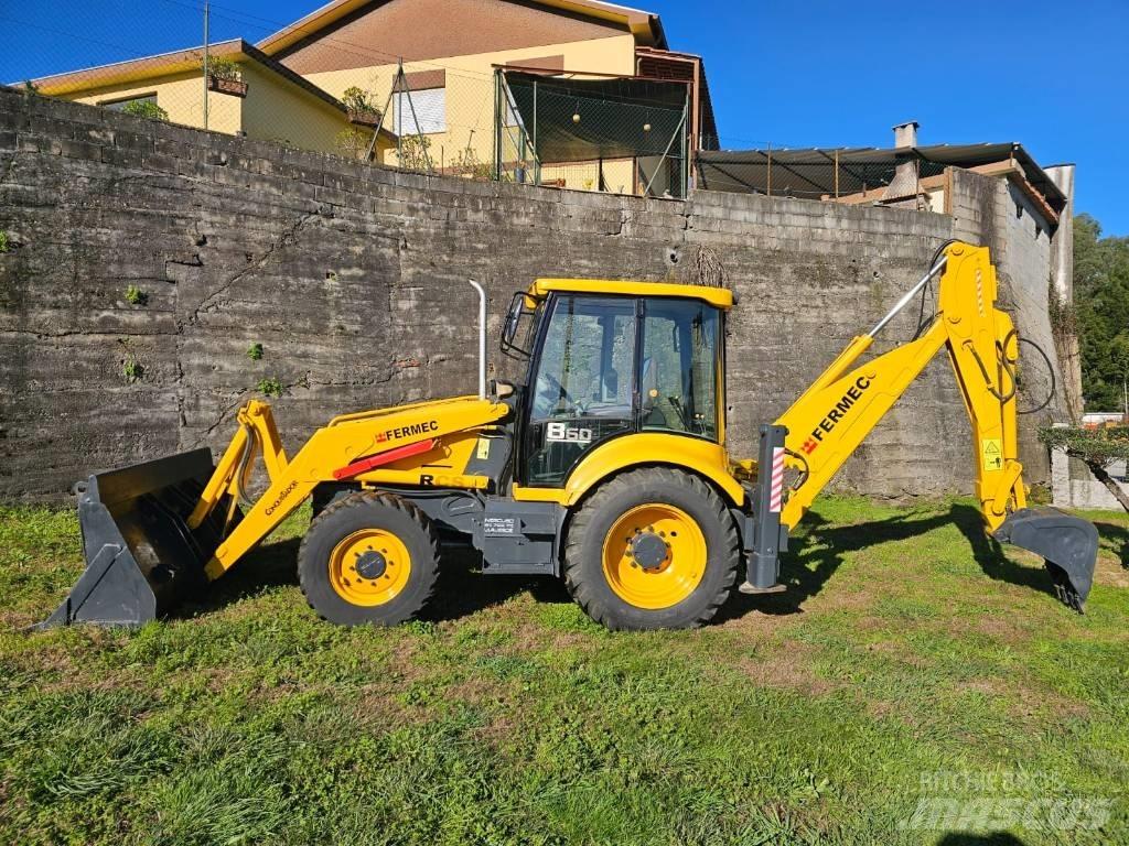 Fermec 860 Backhoe loaders