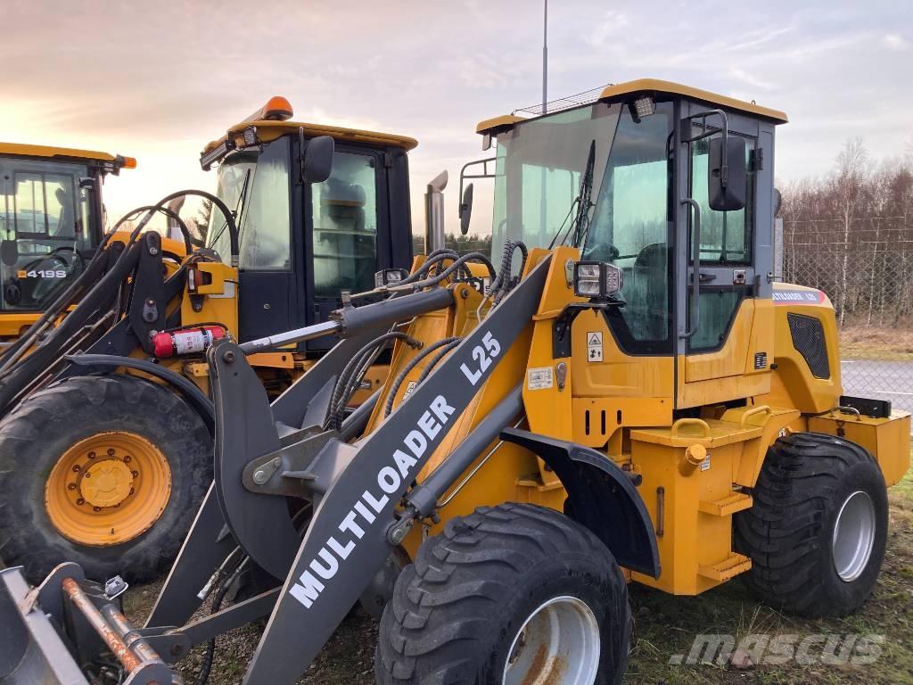 Multiloader L25 Wheel loaders