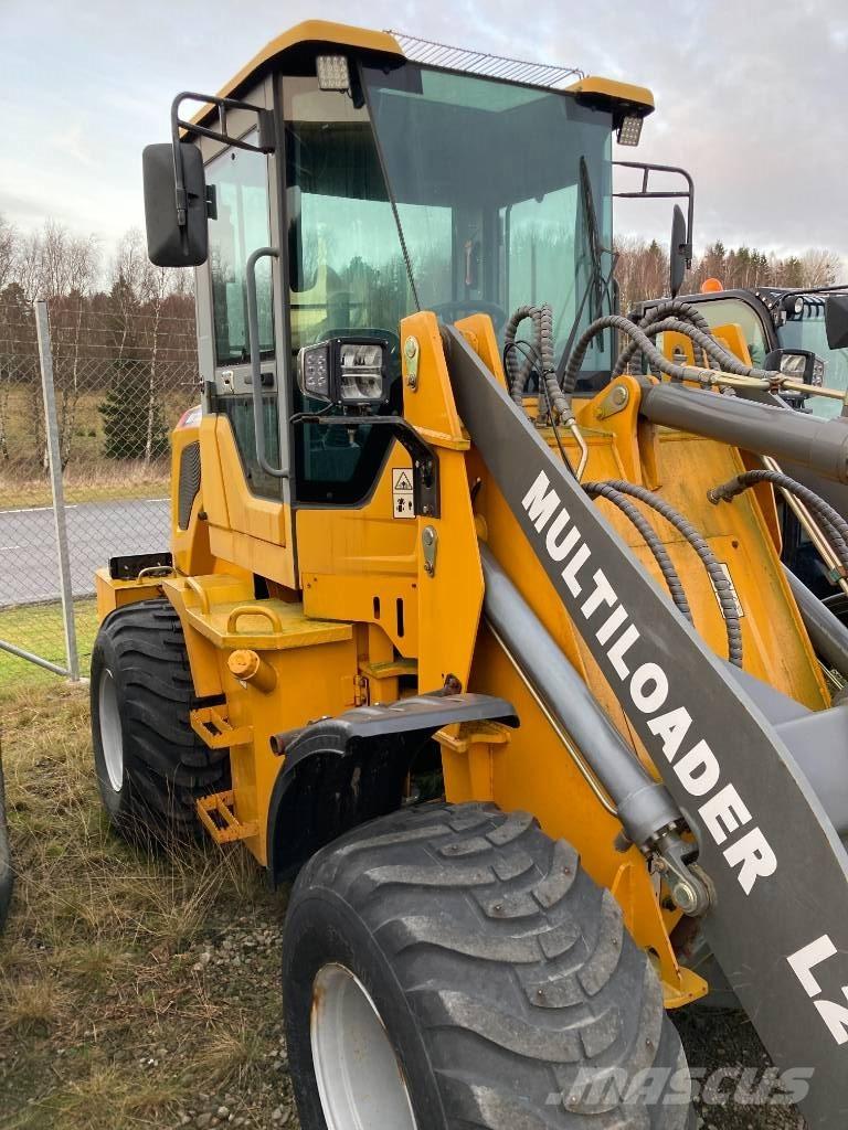 Multiloader L25 Wheel loaders