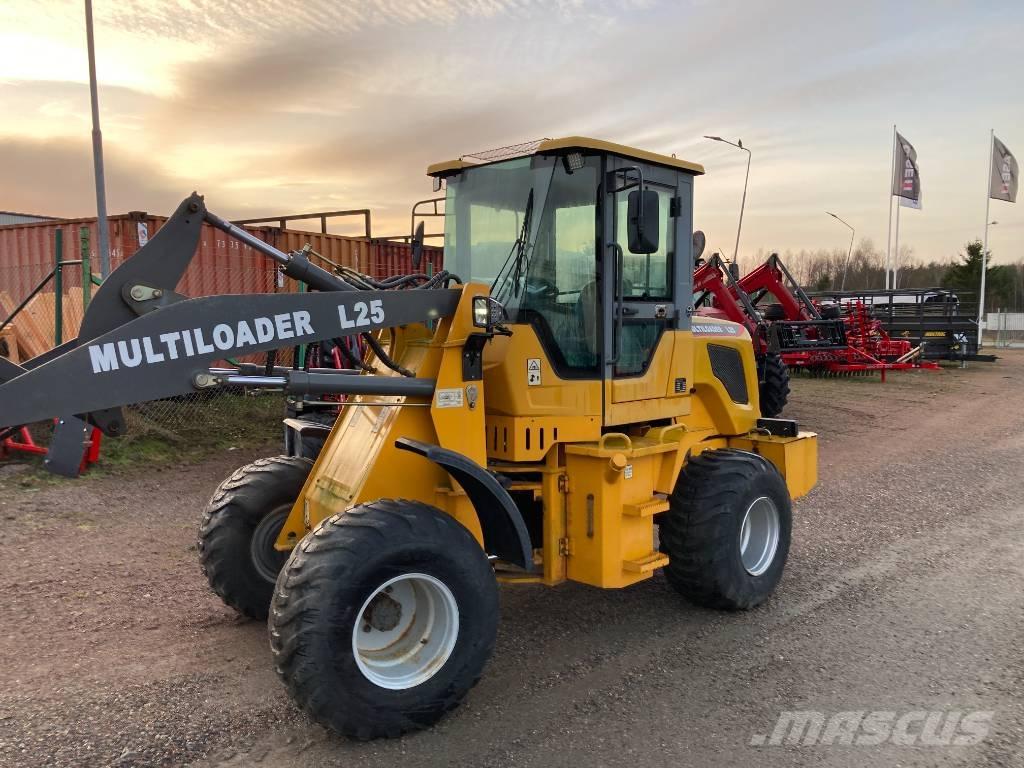 Multiloader L25 Wheel loaders