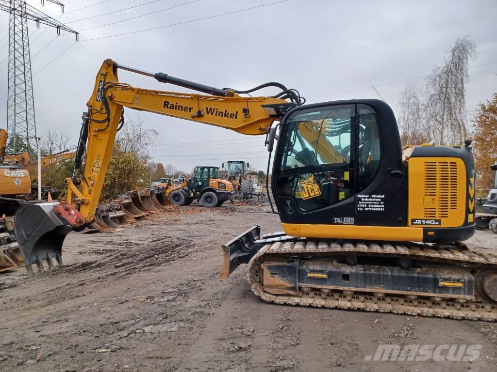 JCB JZ 140 LC Crawler excavators