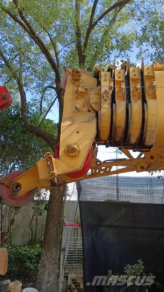 XCMG XCT80 All terrain cranes
