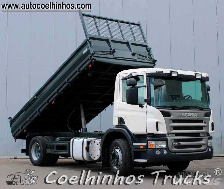 Scania P 270 Tipper trucks