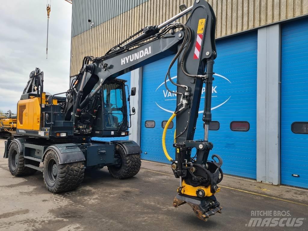 Hyundai HW150ACR Wheeled excavators