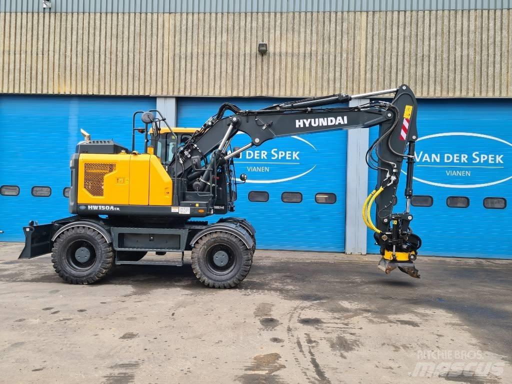 Hyundai HW150ACR Wheeled excavators