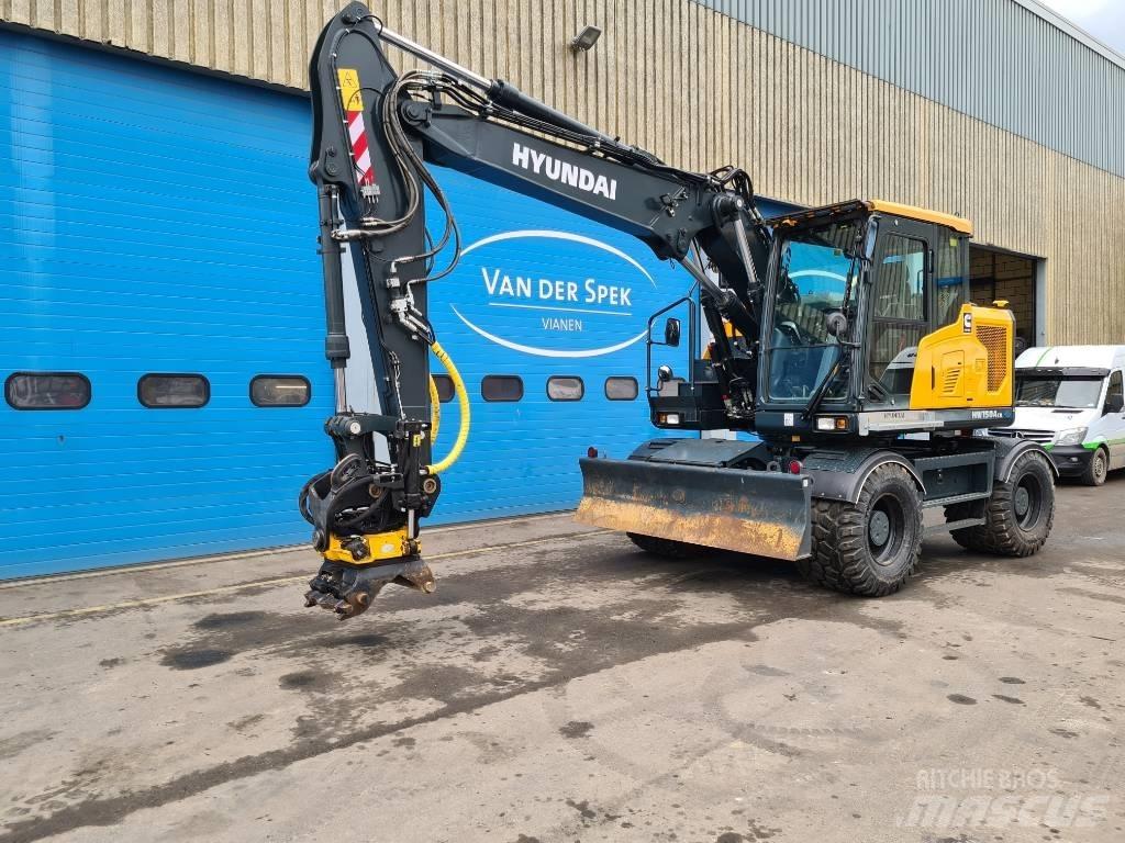Hyundai HW150ACR Wheeled excavators