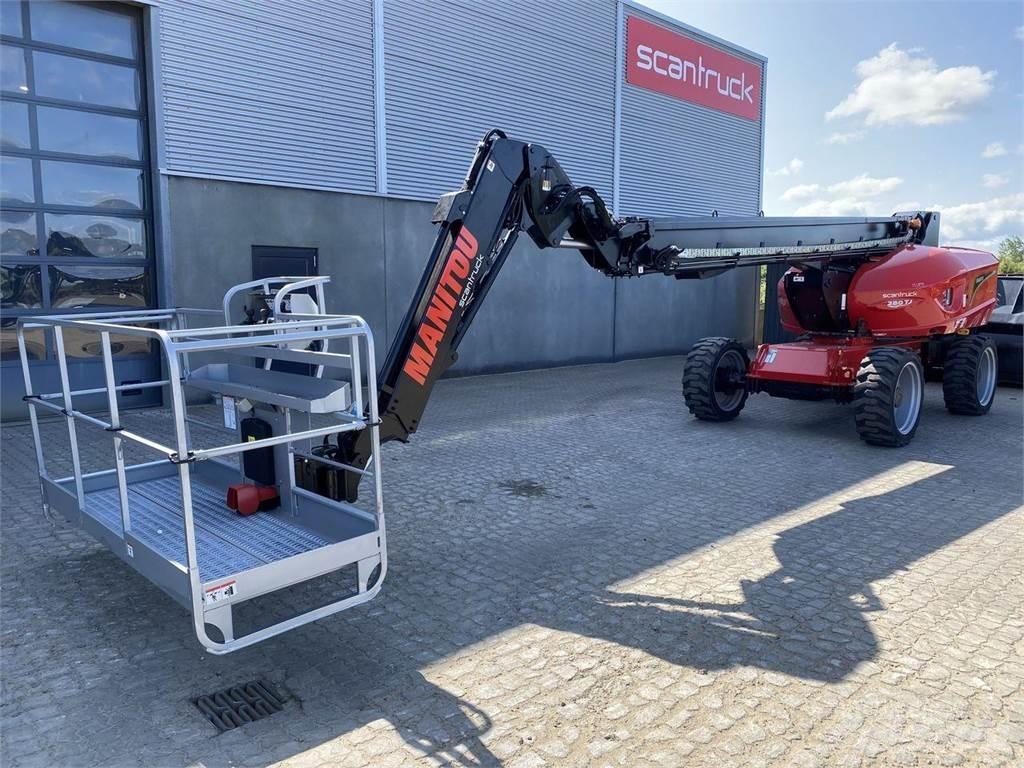 Manitou 280TJ Articulated boom lifts