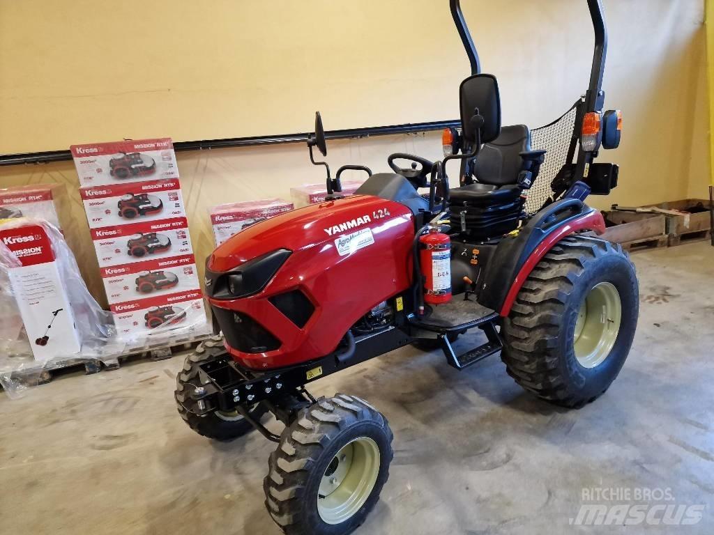 Yanmar SA424 Compact tractors