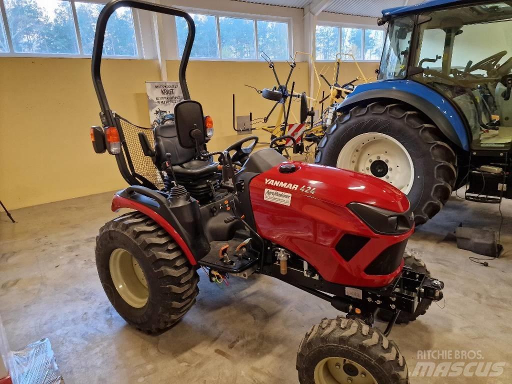 Yanmar SA424 Compact tractors