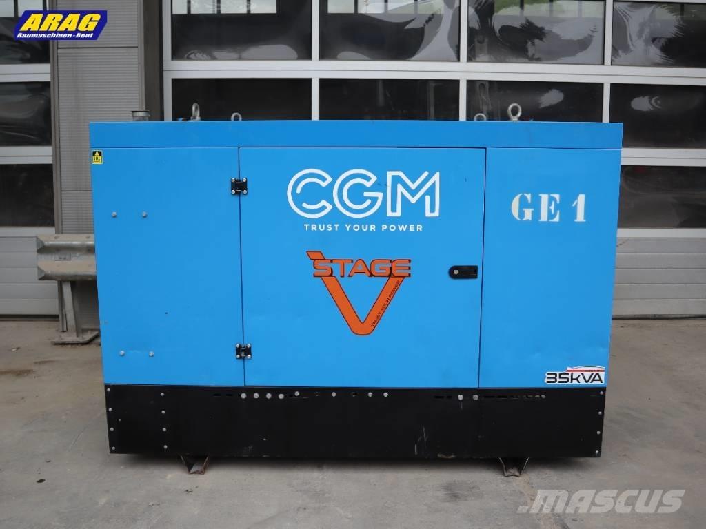 CGM V35Y Diesel Generators